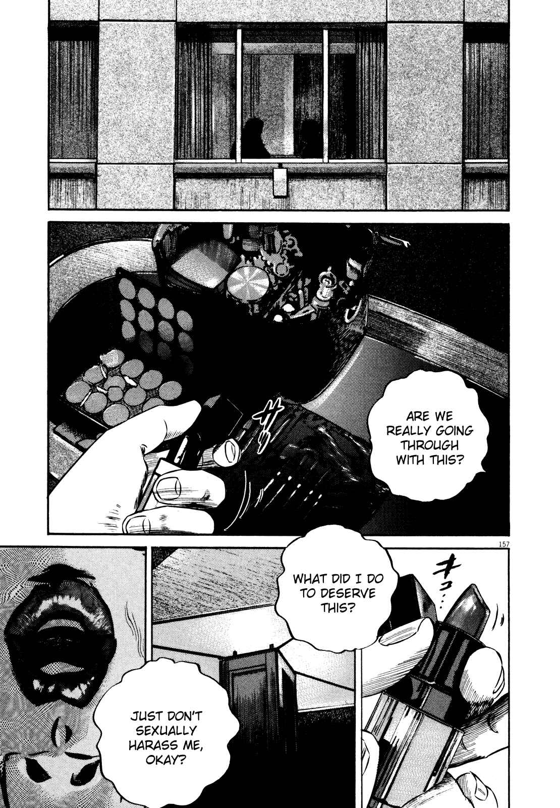 Homunculus Chapter ? - Page 158