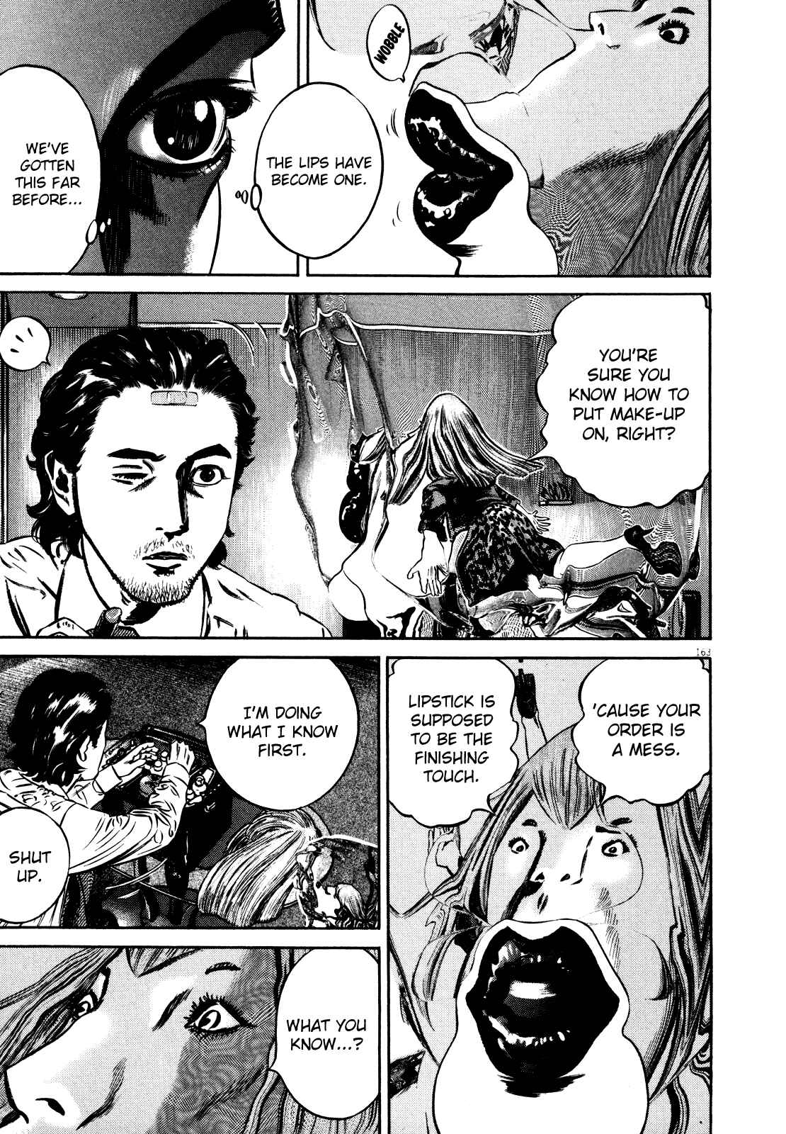 Homunculus Chapter ? - Page 164