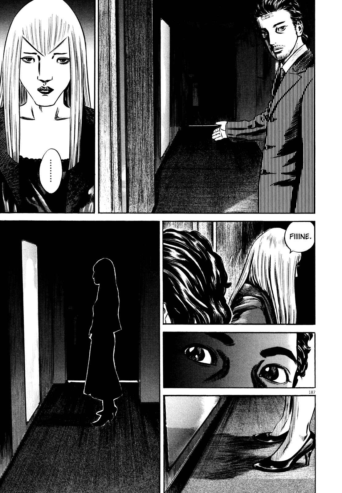 Homunculus Chapter ? - Page 188