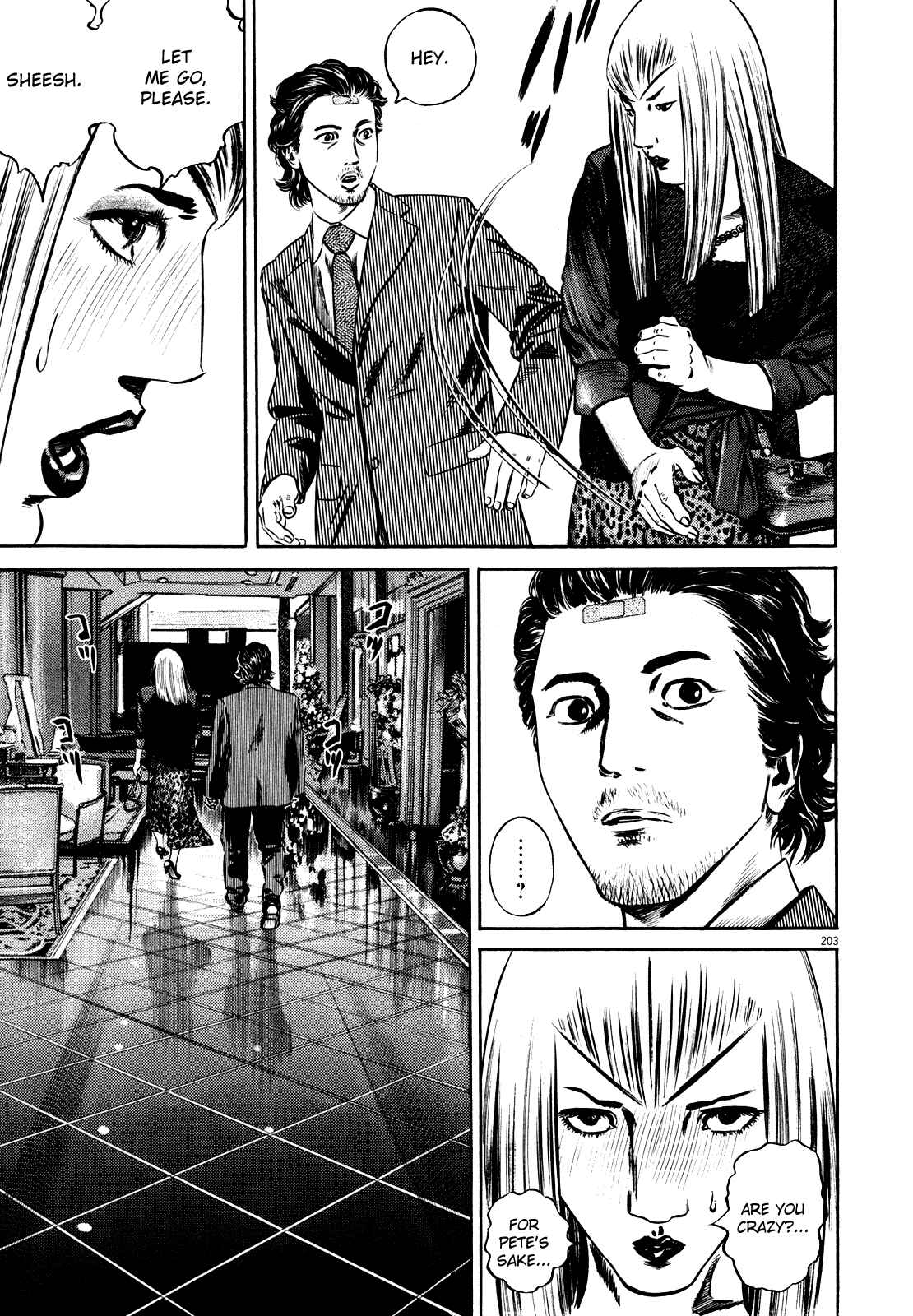 Homunculus Chapter ? - Page 204