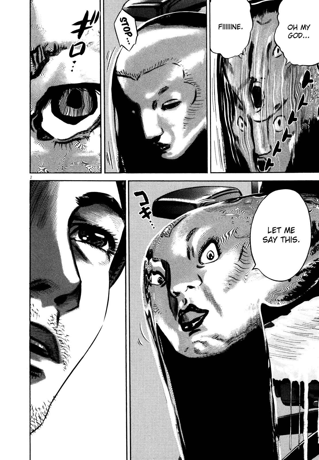 Homunculus Chapter ? - Page 8