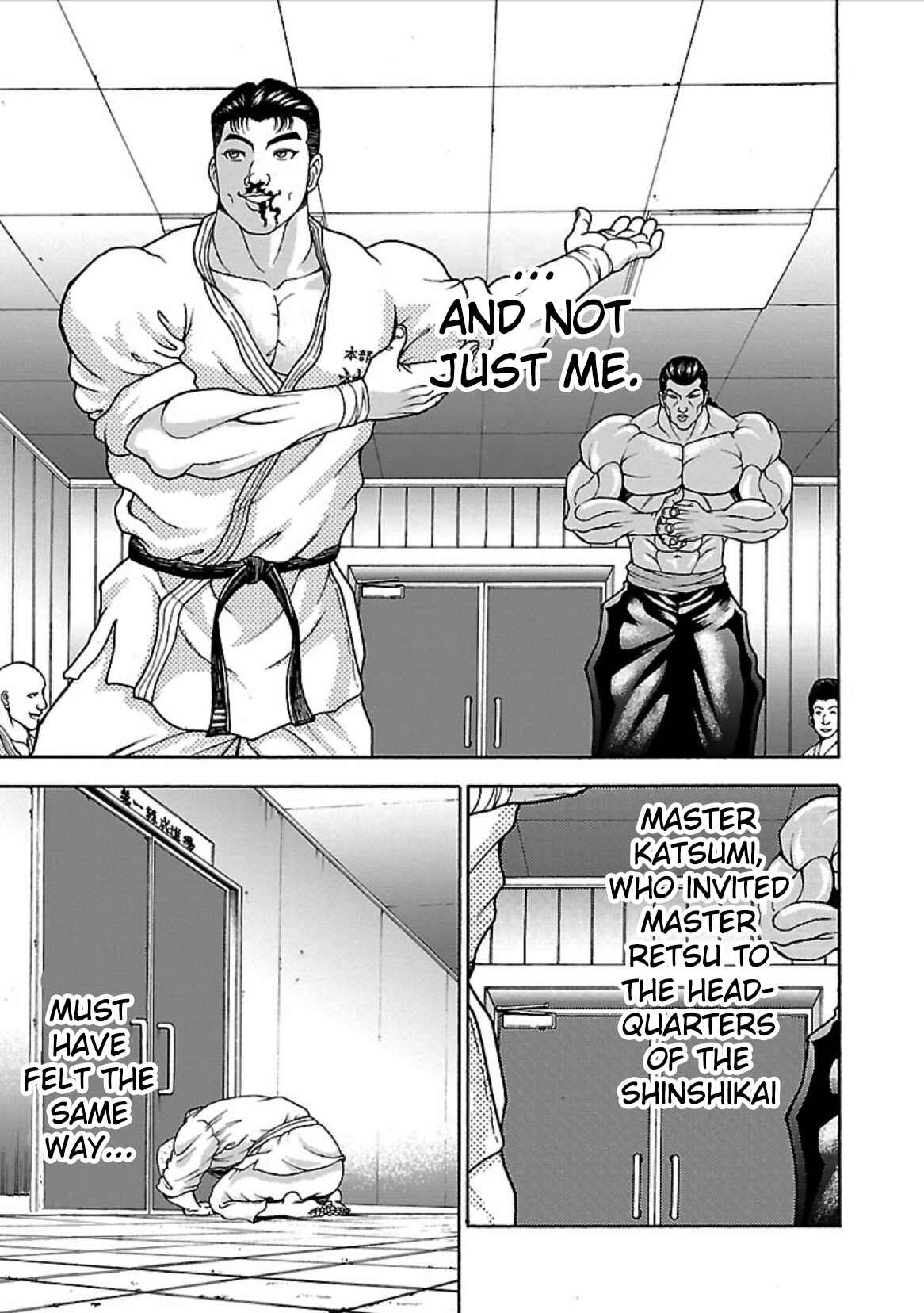 Baki Gaiden - Retsu Kaiou wa Isekai Tensei Shitemo Ikkou ni Kamawan Chapter 2 - Page 16