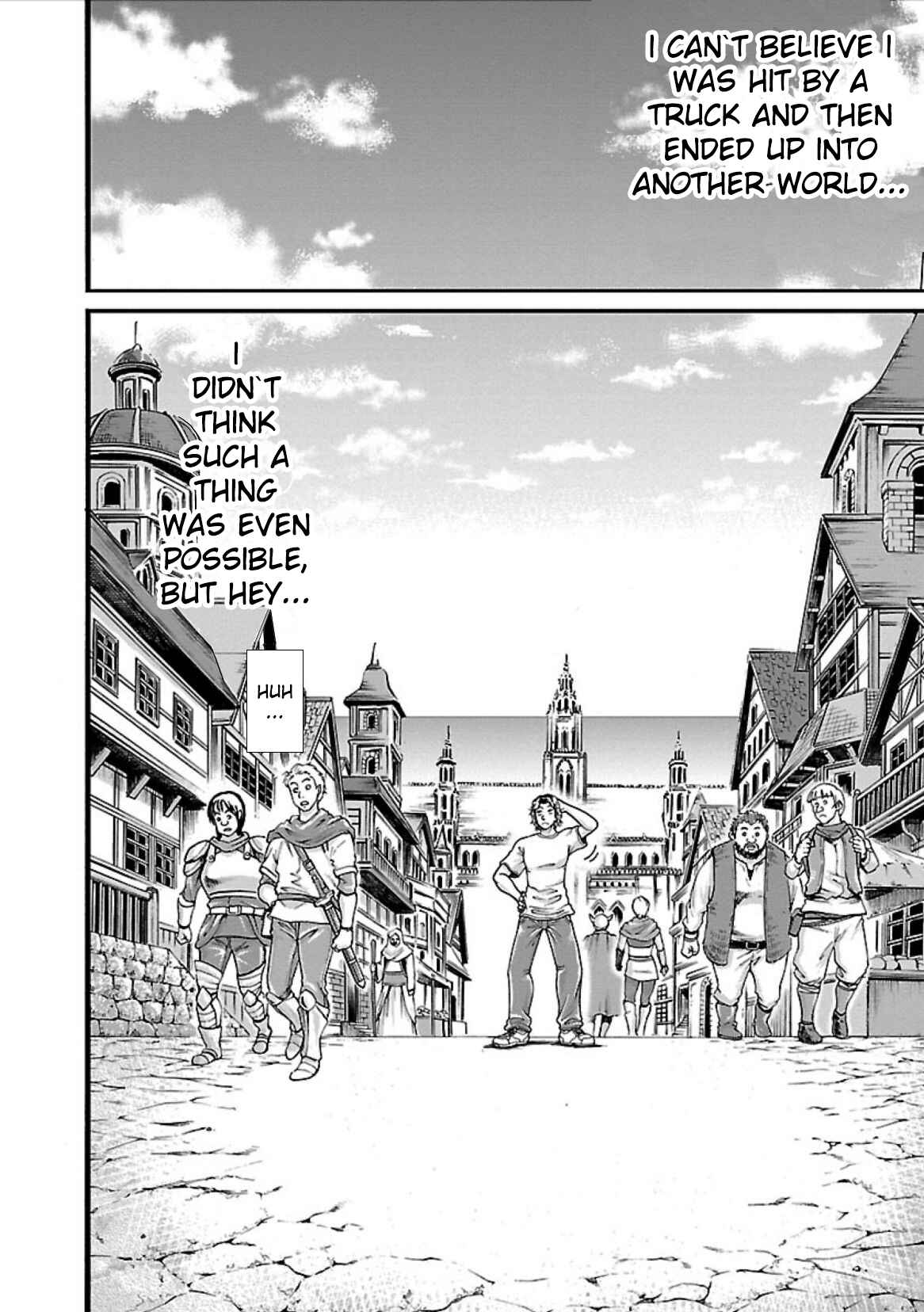 Baki Gaiden - Retsu Kaiou wa Isekai Tensei Shitemo Ikkou ni Kamawan Chapter 2 - Page 21