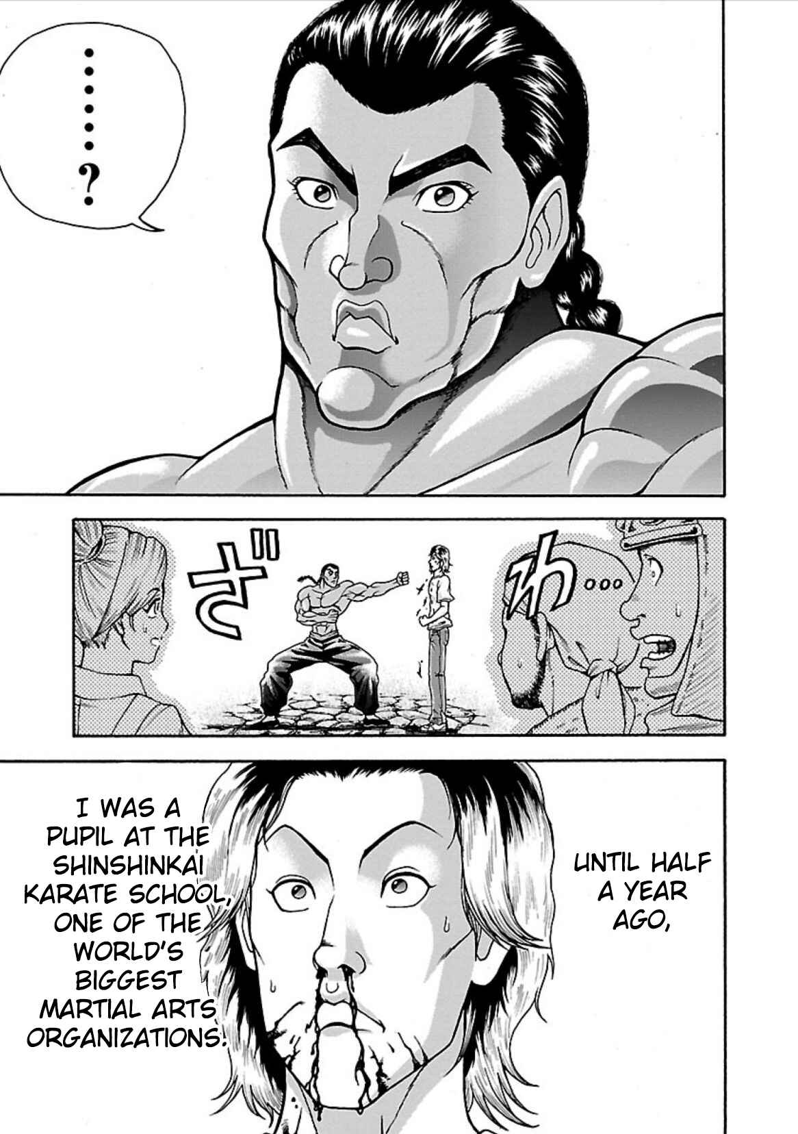 Baki Gaiden - Retsu Kaiou wa Isekai Tensei Shitemo Ikkou ni Kamawan Chapter 2 - Page 7