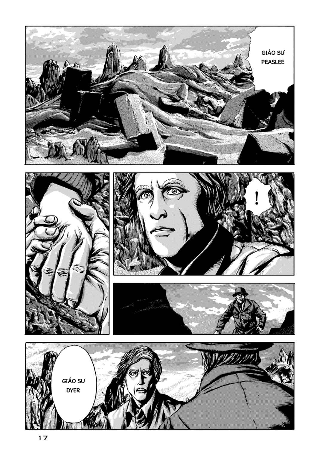 H.P. Lovecraft's The Shadow Out Of Time Chapter 0 - Page 11