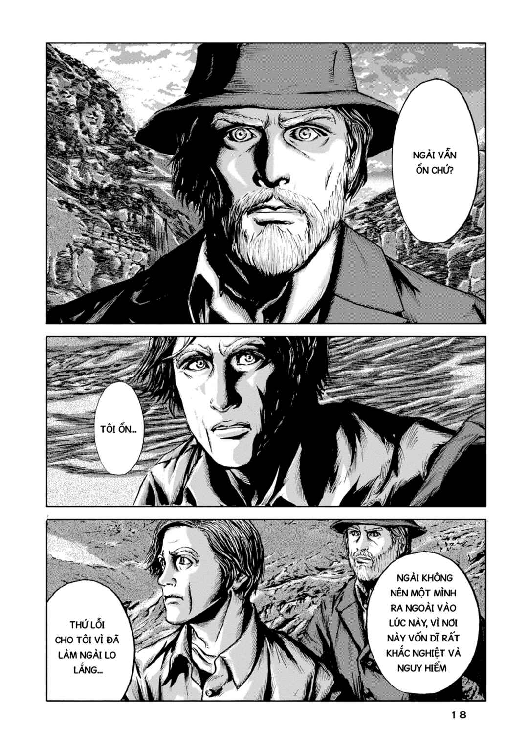 H.P. Lovecraft's The Shadow Out Of Time Chapter 0 - Page 12