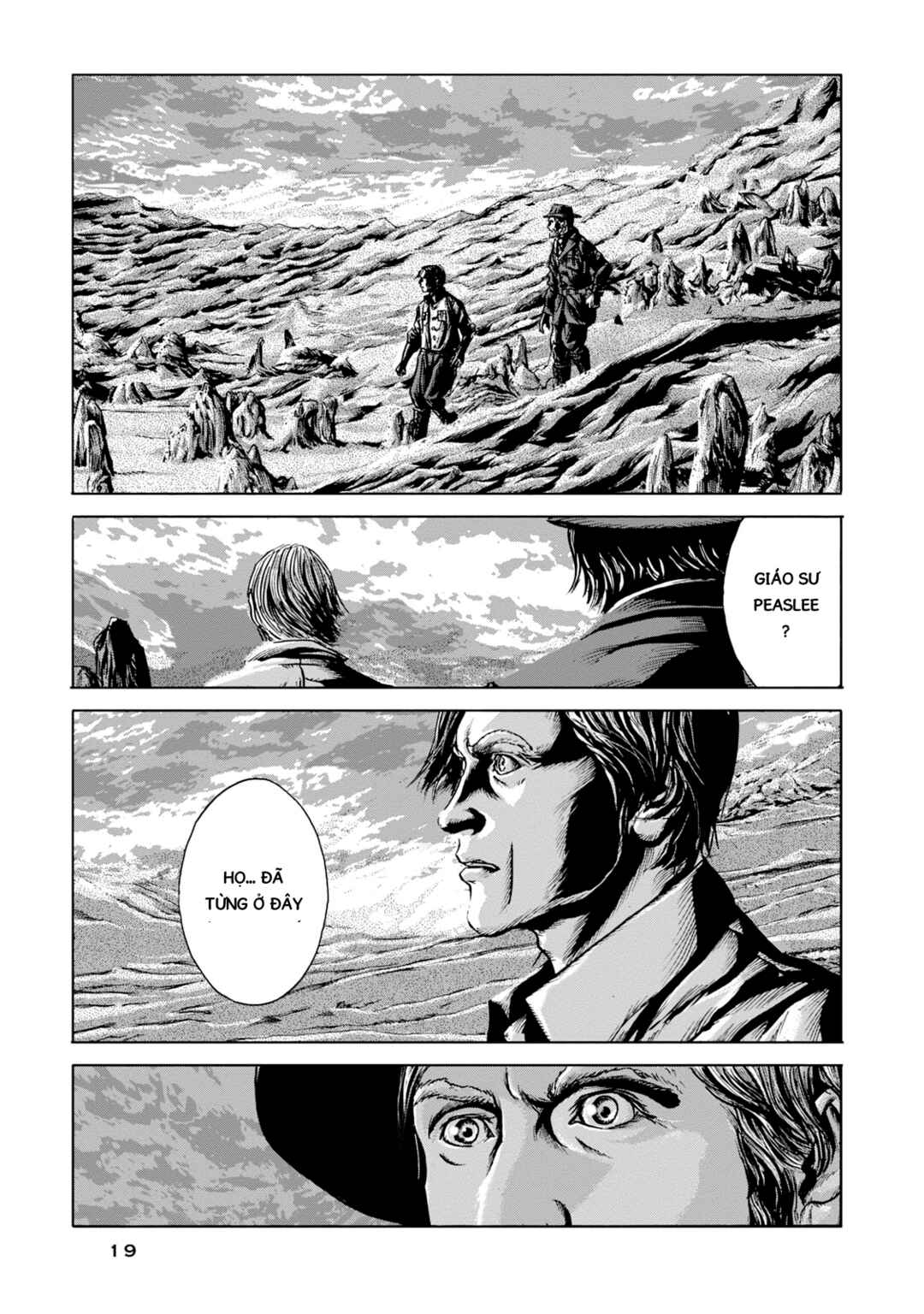 H.P. Lovecraft's The Shadow Out Of Time Chapter 0 - Page 13