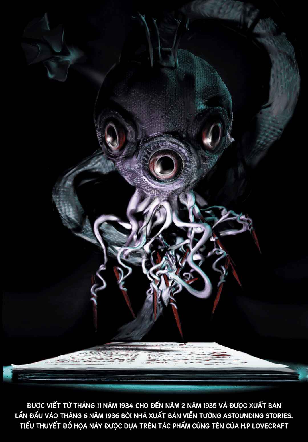 H.P. Lovecraft's The Shadow Out Of Time Chapter 0 - Page 5