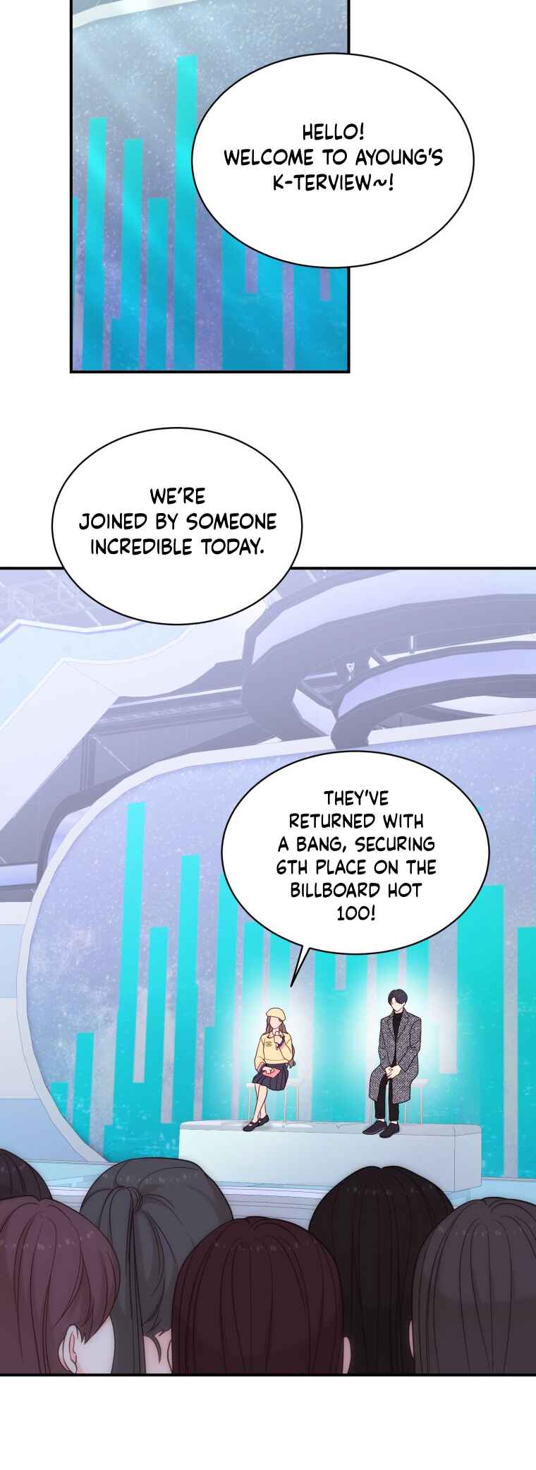 My Favorite Savior Girl Chapter 20 - Page 32