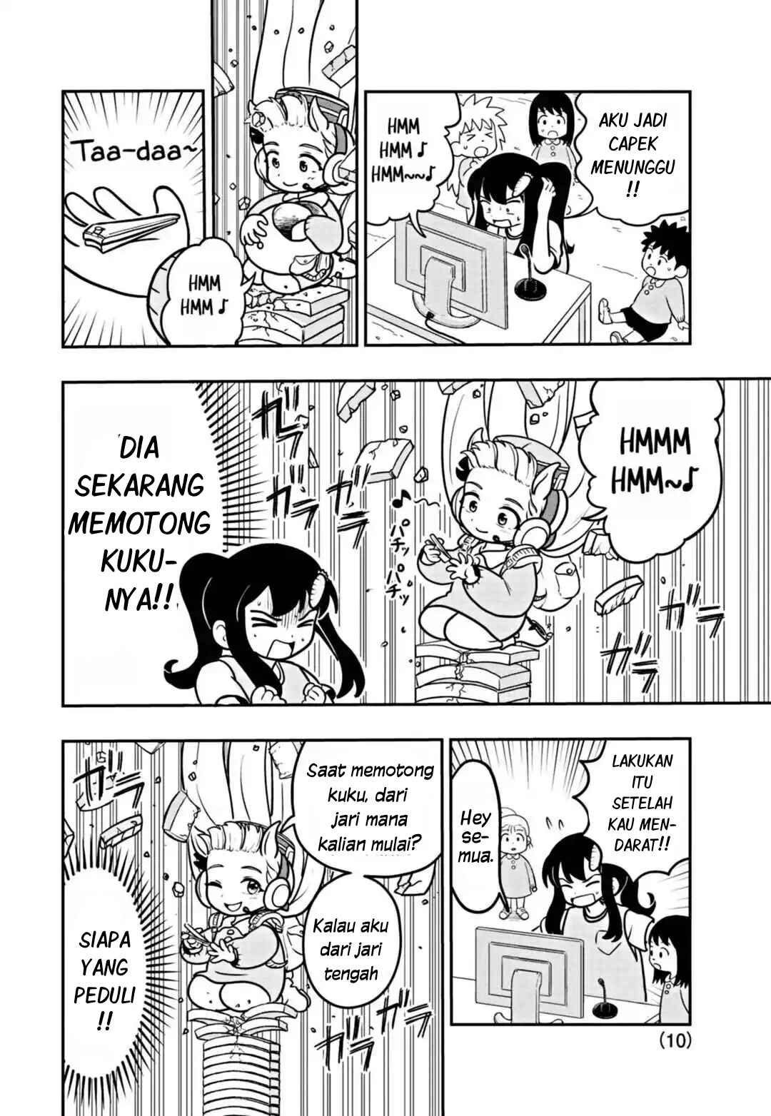 Umamusume - Pretty Derby PisuPisu☆SupiSupi - Golshi-chan Chapter 5 - Page 10