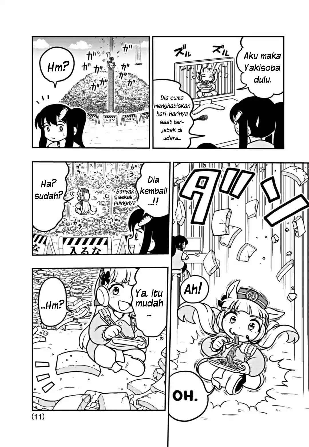 Umamusume - Pretty Derby PisuPisu☆SupiSupi - Golshi-chan Chapter 5 - Page 11
