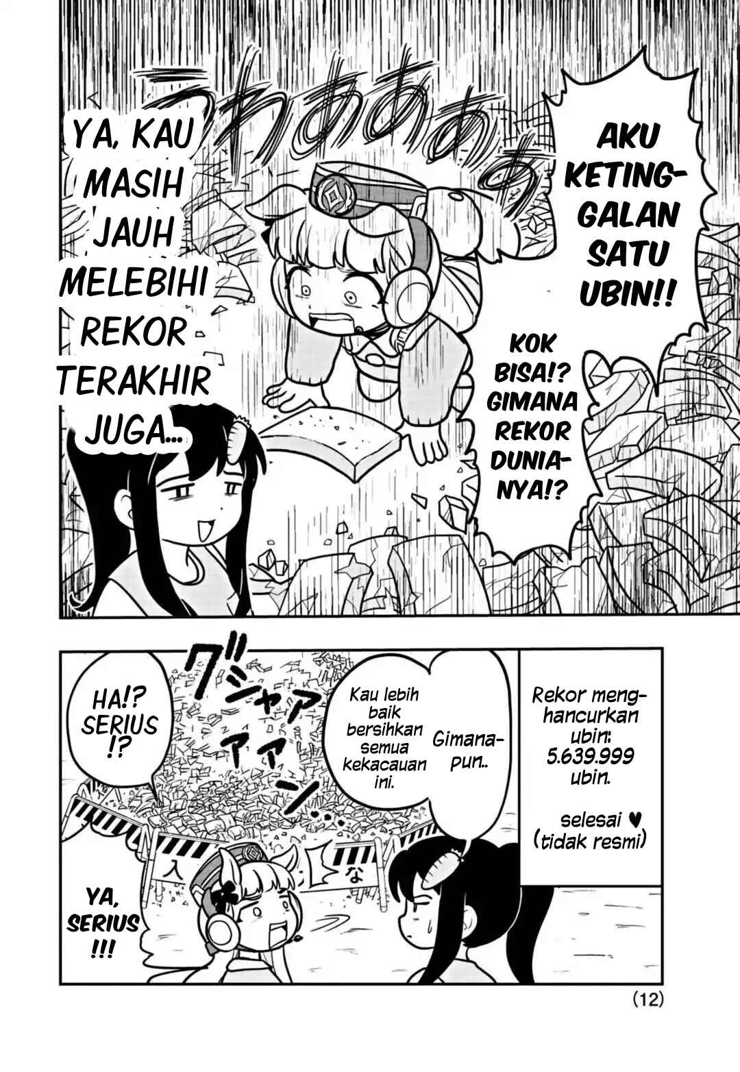 Umamusume - Pretty Derby PisuPisu☆SupiSupi - Golshi-chan Chapter 5 - Page 12