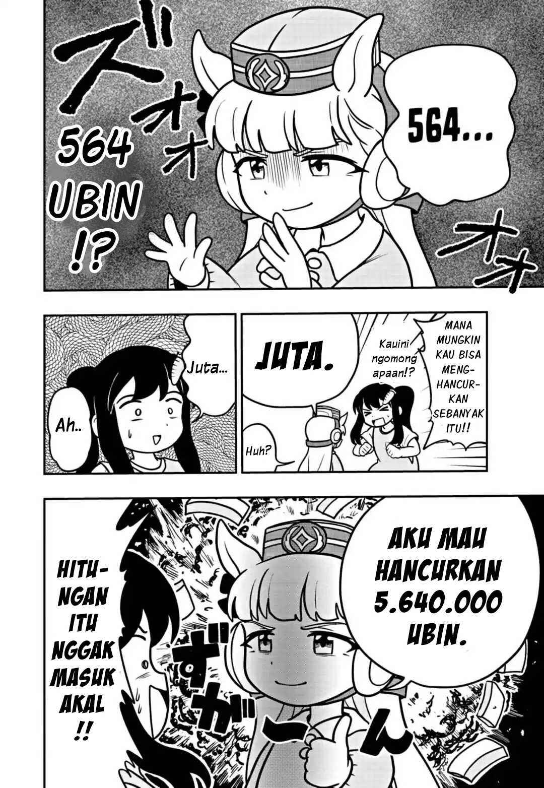 Umamusume - Pretty Derby PisuPisu☆SupiSupi - Golshi-chan Chapter 5 - Page 2