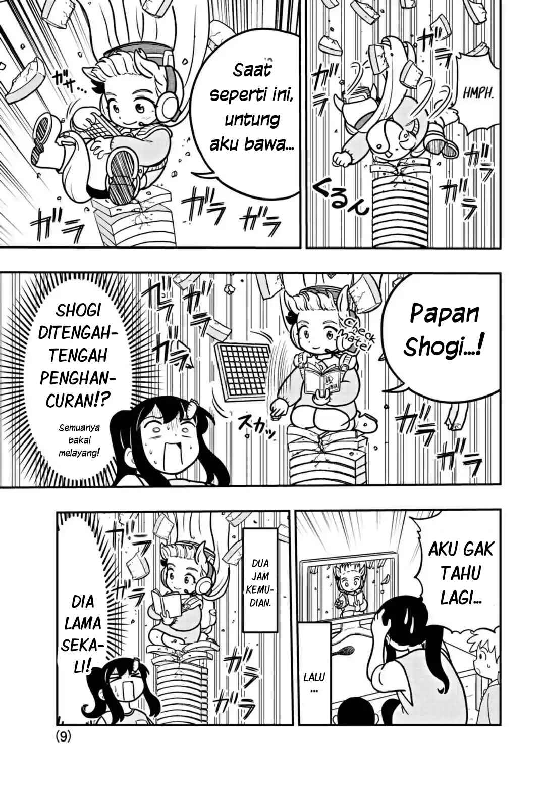Umamusume - Pretty Derby PisuPisu☆SupiSupi - Golshi-chan Chapter 5 - Page 9