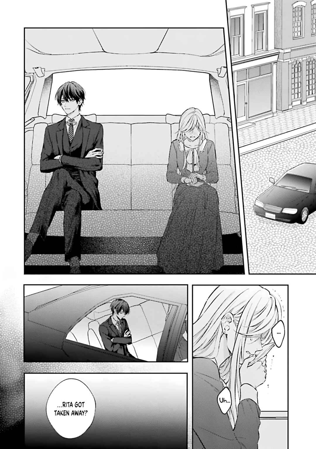 Koyoi, Lorenzi-ke de Kanbi naru Chuusei wo Chapter 13 - Page 12