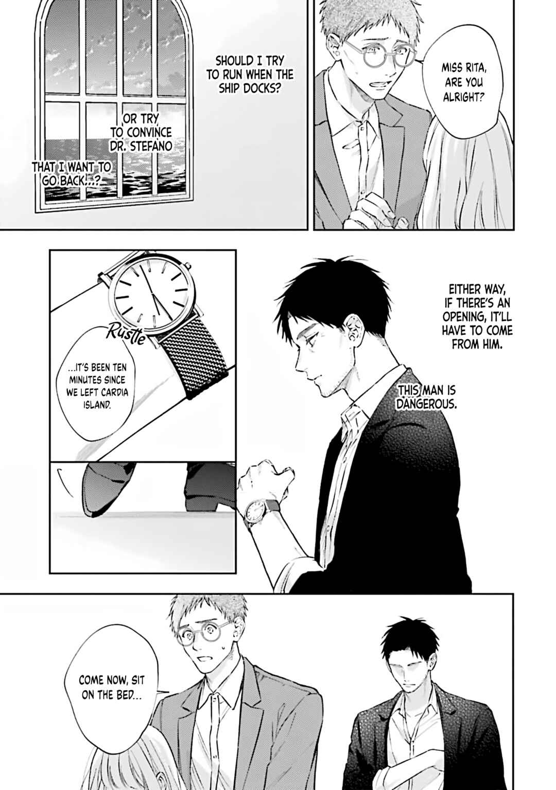 Koyoi, Lorenzi-ke de Kanbi naru Chuusei wo Chapter 13 - Page 31