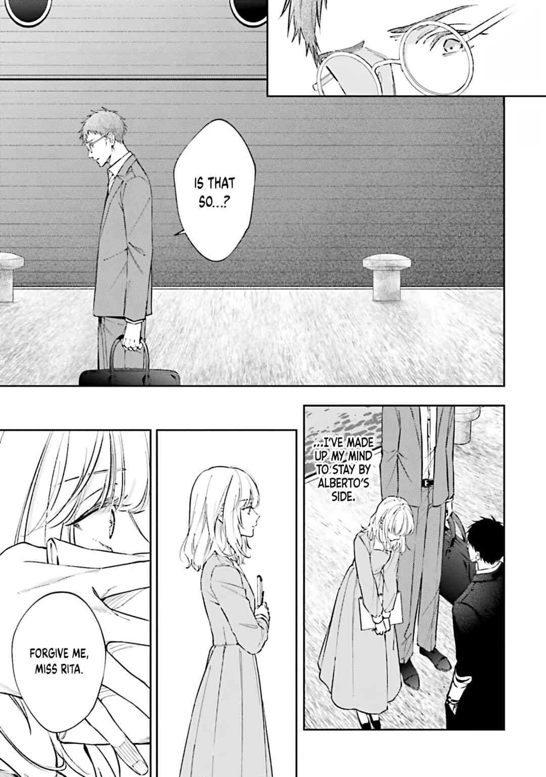 Koyoi, Lorenzi-ke de Kanbi naru Chuusei wo Chapter 13 - Page 9