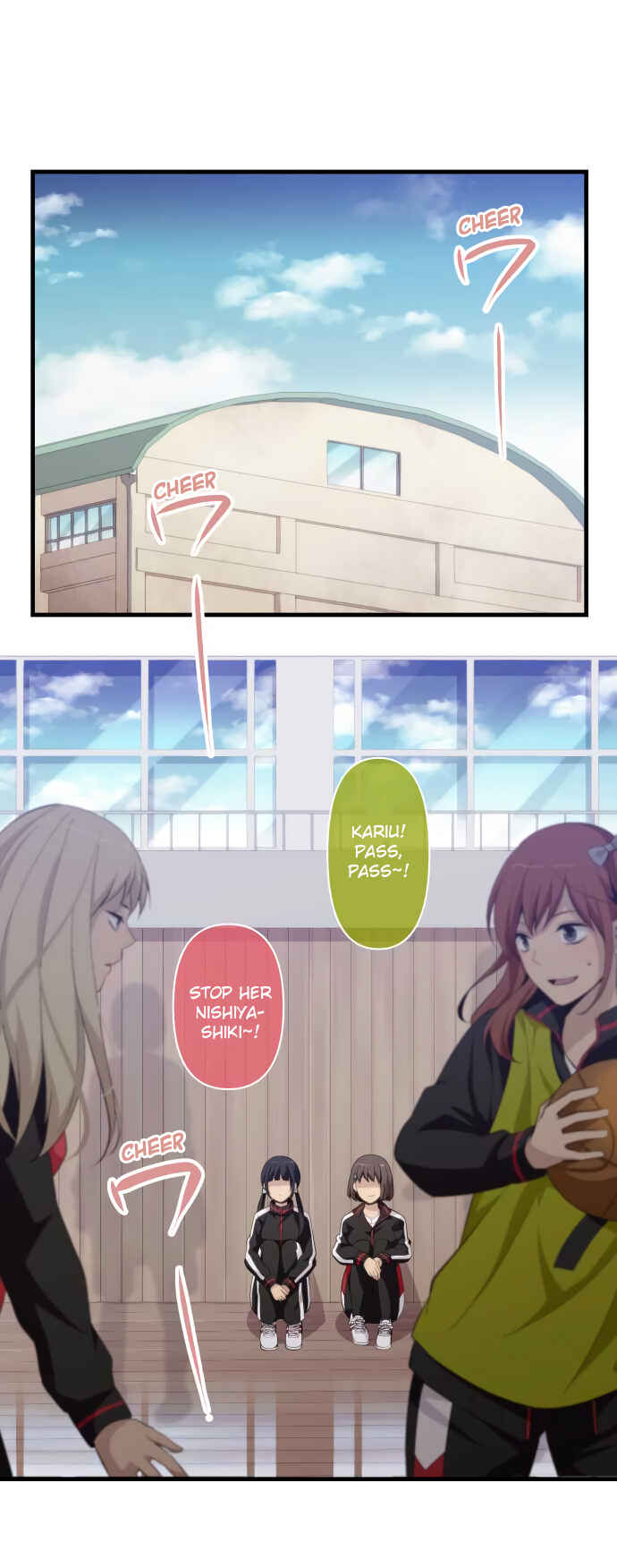 ReLIFE Chapter 191 - Page 1