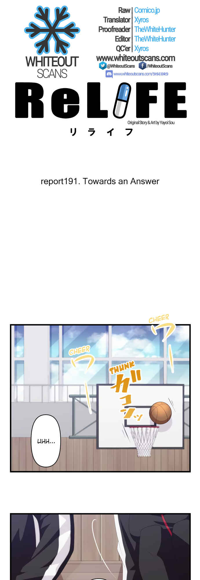 ReLIFE Chapter 191 - Page 4