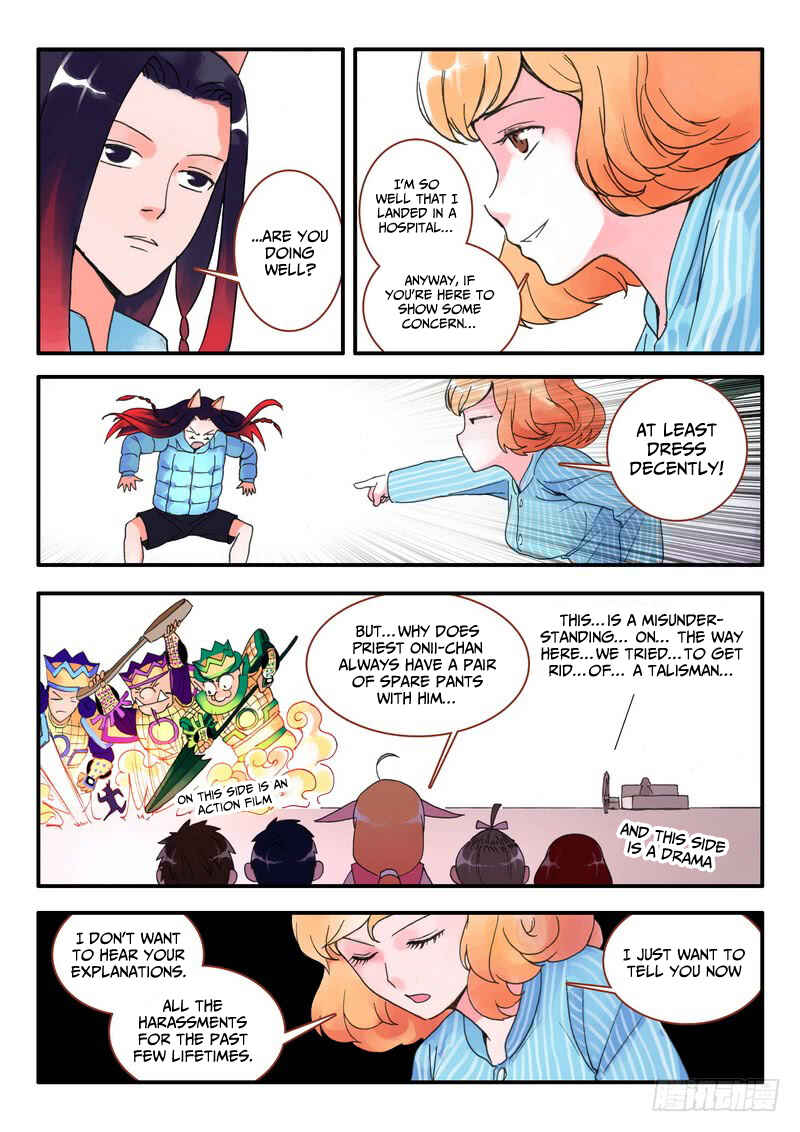 Fox Spirit Matchmaker Chapter 10.2 - Page 2