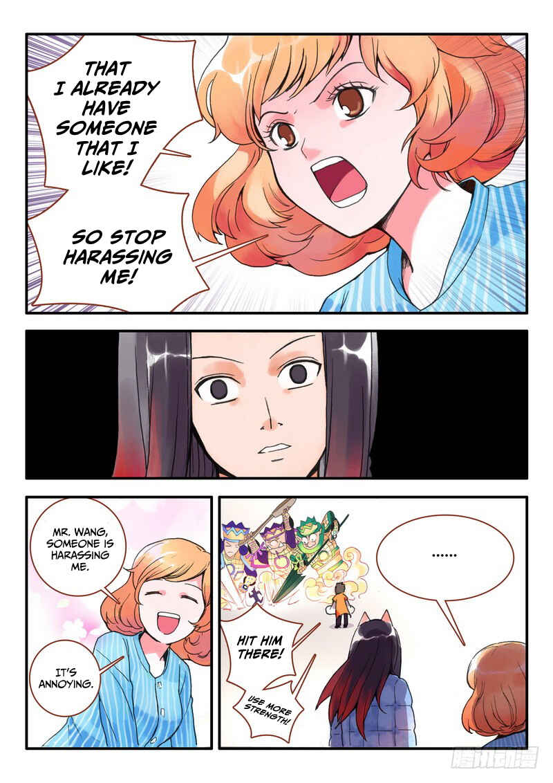 Fox Spirit Matchmaker Chapter 10.2 - Page 3