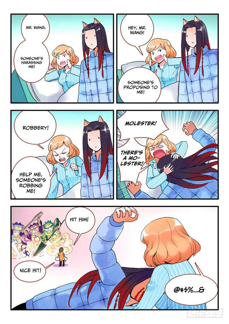 Fox Spirit Matchmaker Chapter 10.2 - Page 4