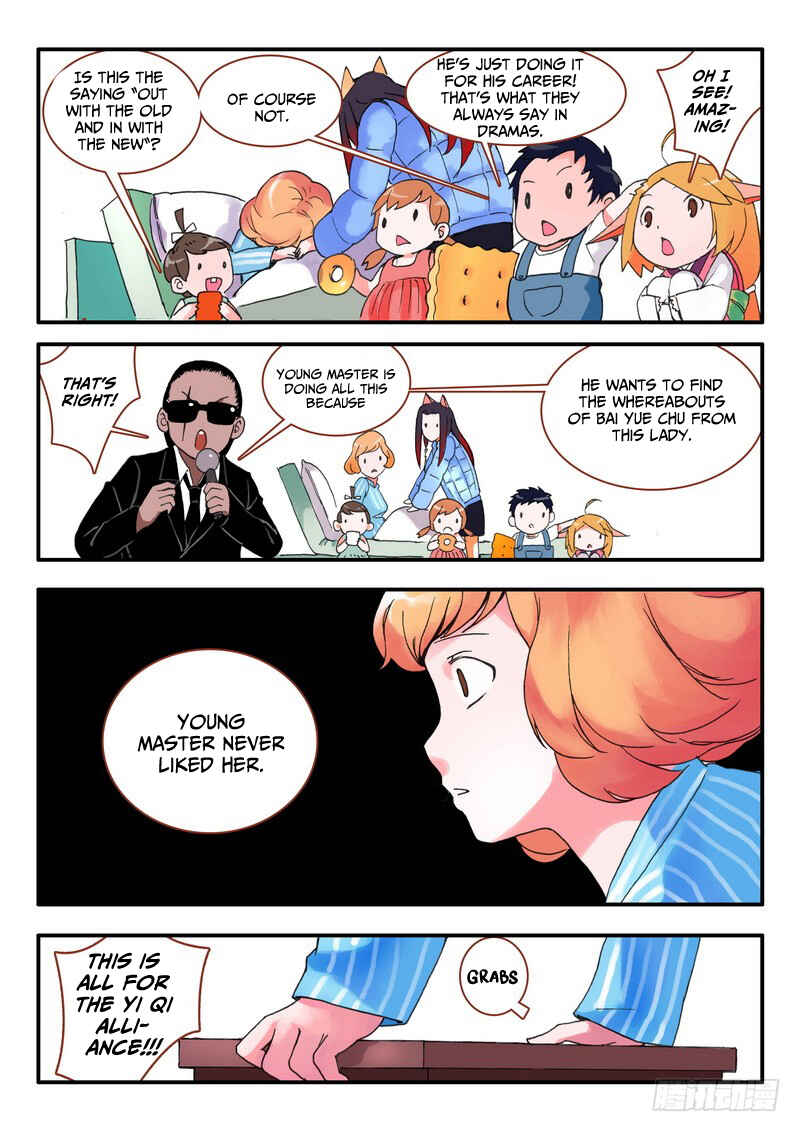 Fox Spirit Matchmaker Chapter 10.2 - Page 5