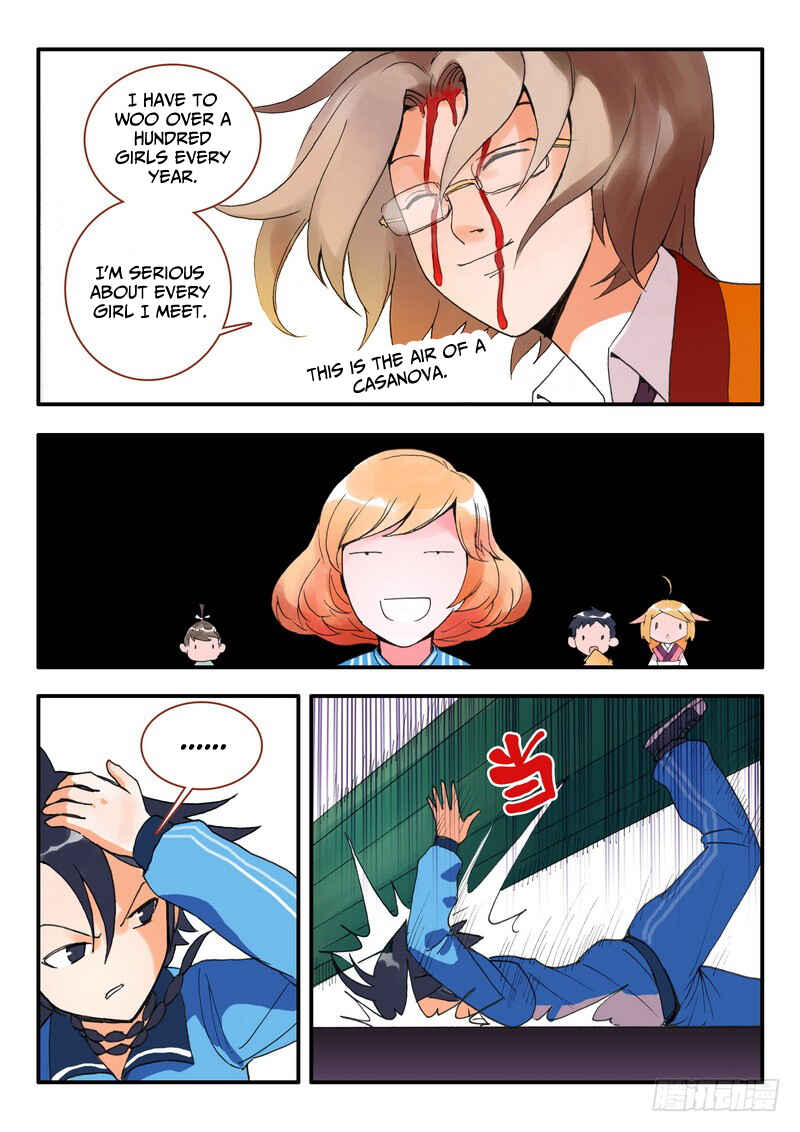 Fox Spirit Matchmaker Chapter 10.2 - Page 7