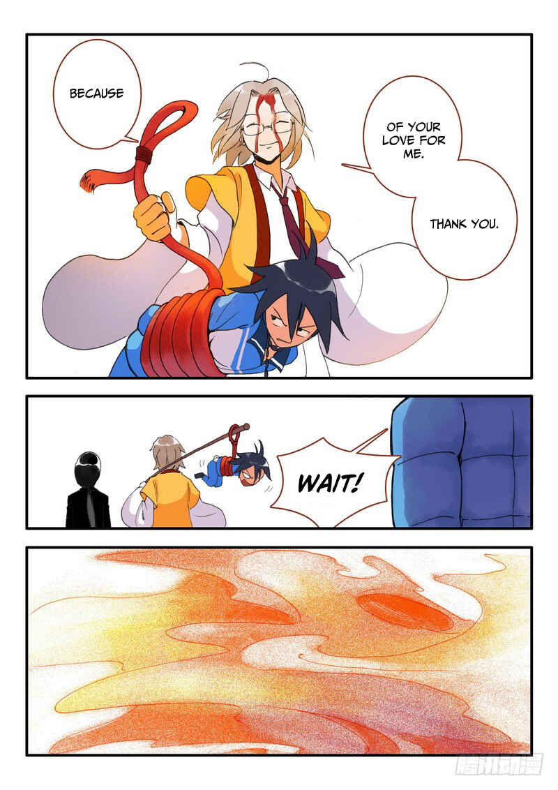 Fox Spirit Matchmaker Chapter 10.2 - Page 9