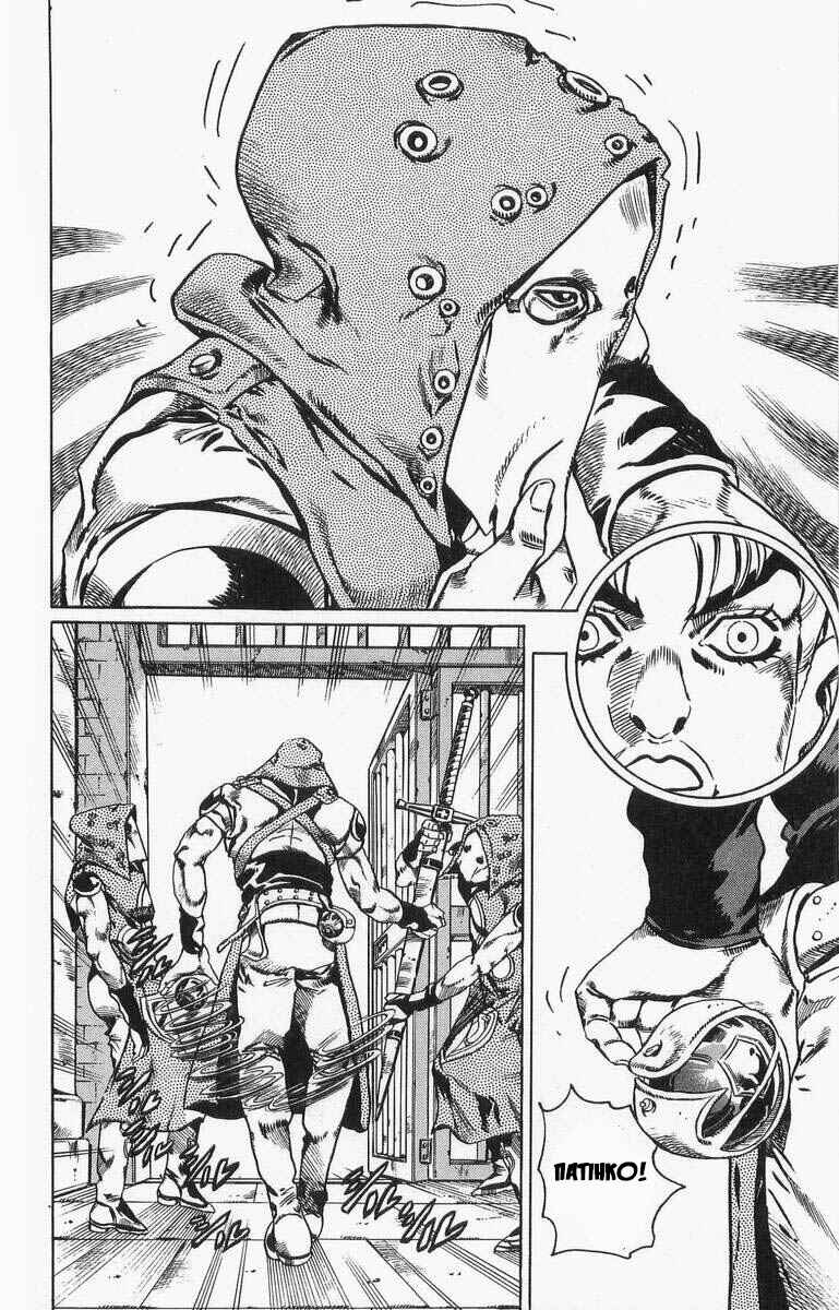 JoJo no Kimyou na Bouken: Part 7 - Steel Ball Run Chapter 20 - Page 23