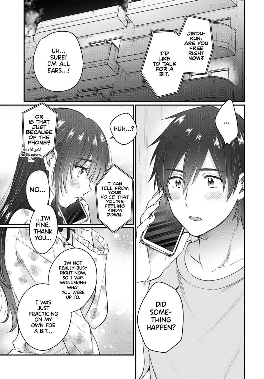 Fuufu Ijou, Koibito Miman. Chapter 49 - Page 4