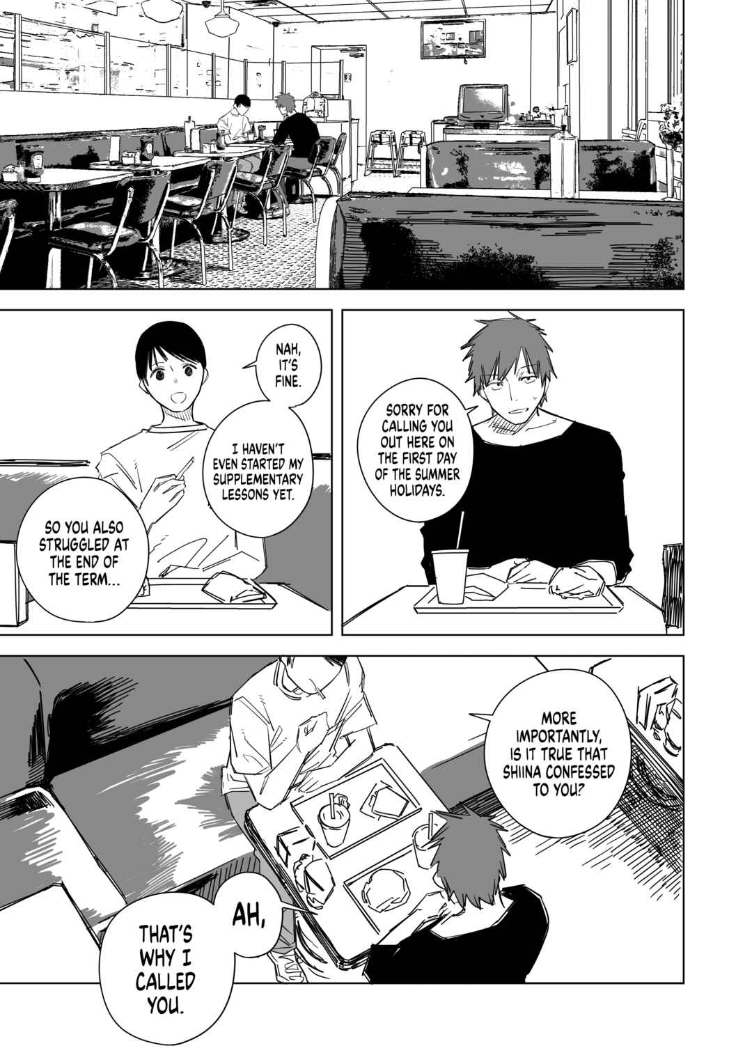 Metsuki Warui Ko Kawaii Ko Chapter 52 - Page 1