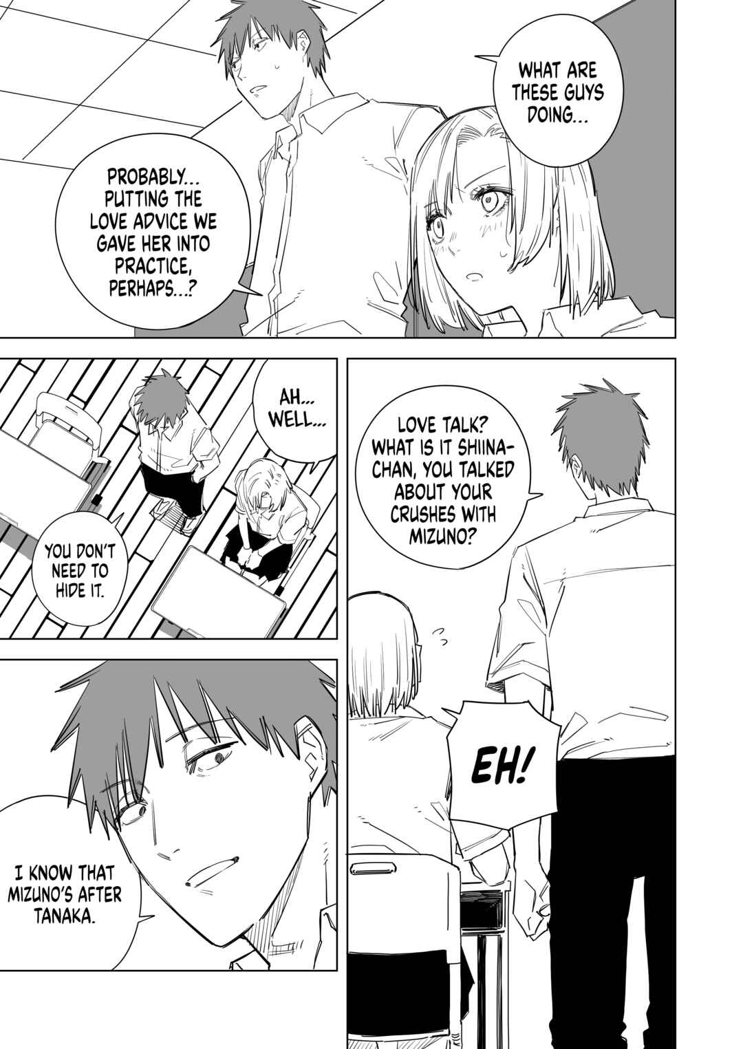 Metsuki Warui Ko Kawaii Ko Chapter 52 - Page 3