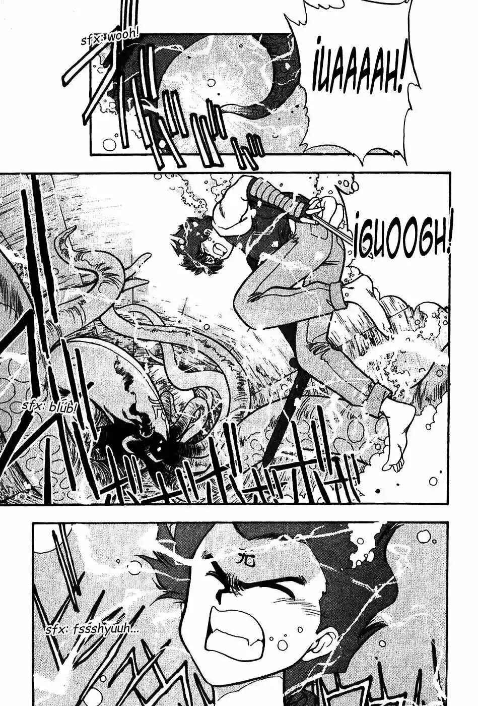 3×3 EYES Chapter 75 - Page 14