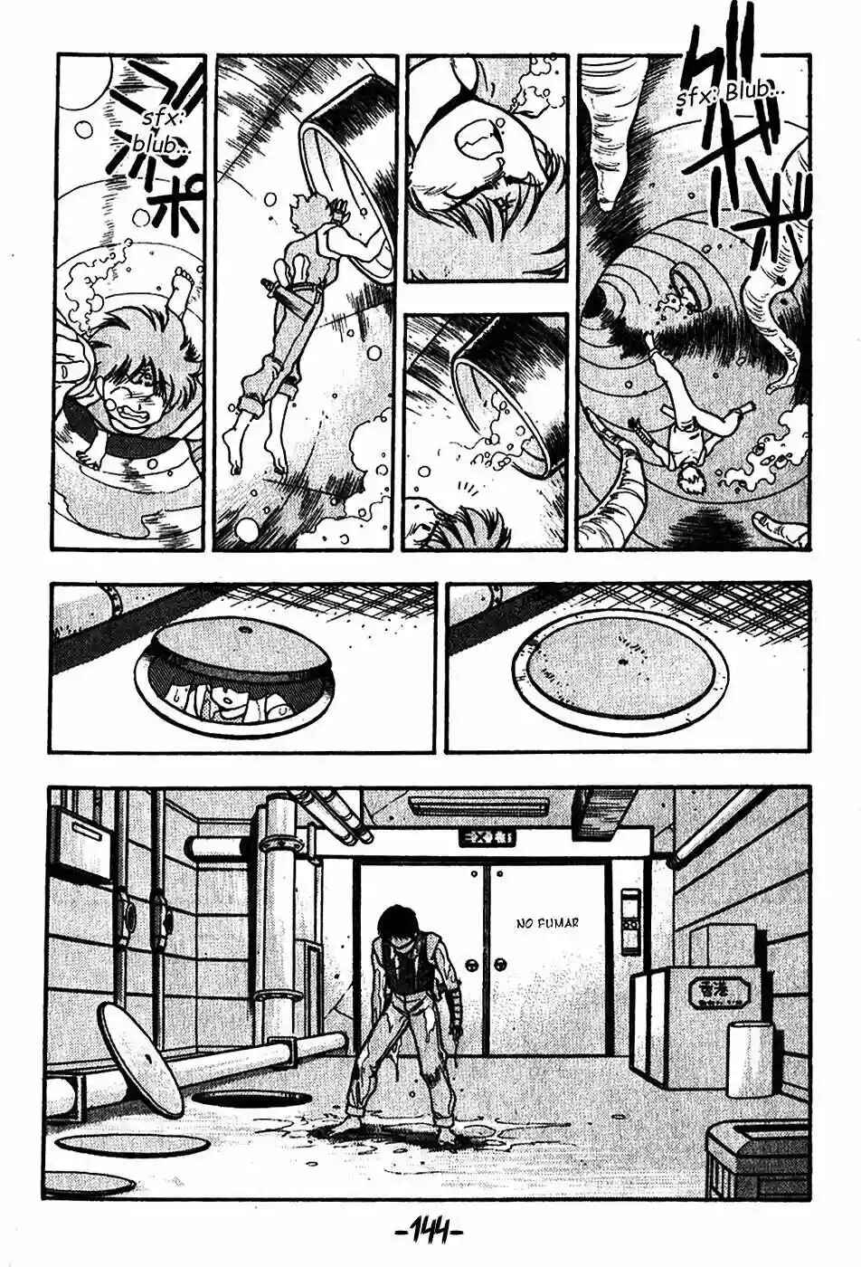 3×3 EYES Chapter 75 - Page 15