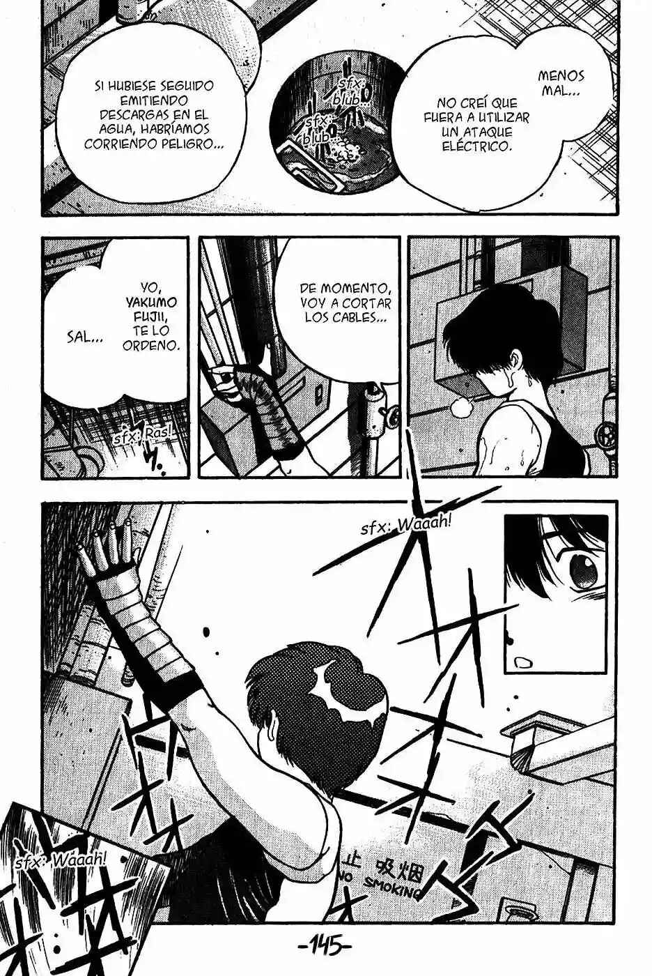 3×3 EYES Chapter 75 - Page 16