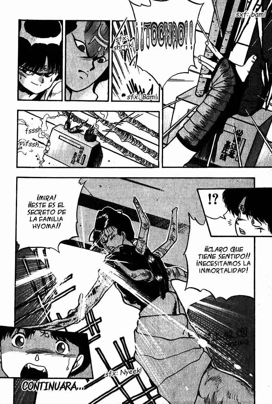 3×3 EYES Chapter 75 - Page 19