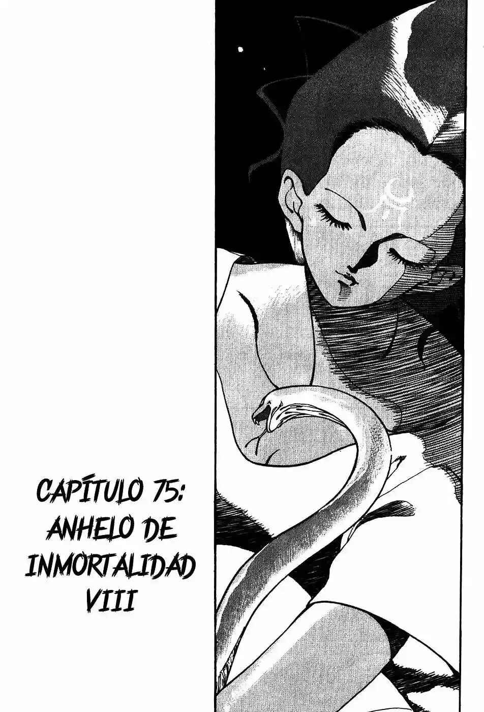 3×3 EYES Chapter 75 - Page 2