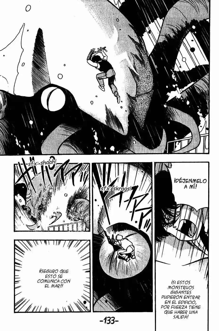 3×3 EYES Chapter 75 - Page 4