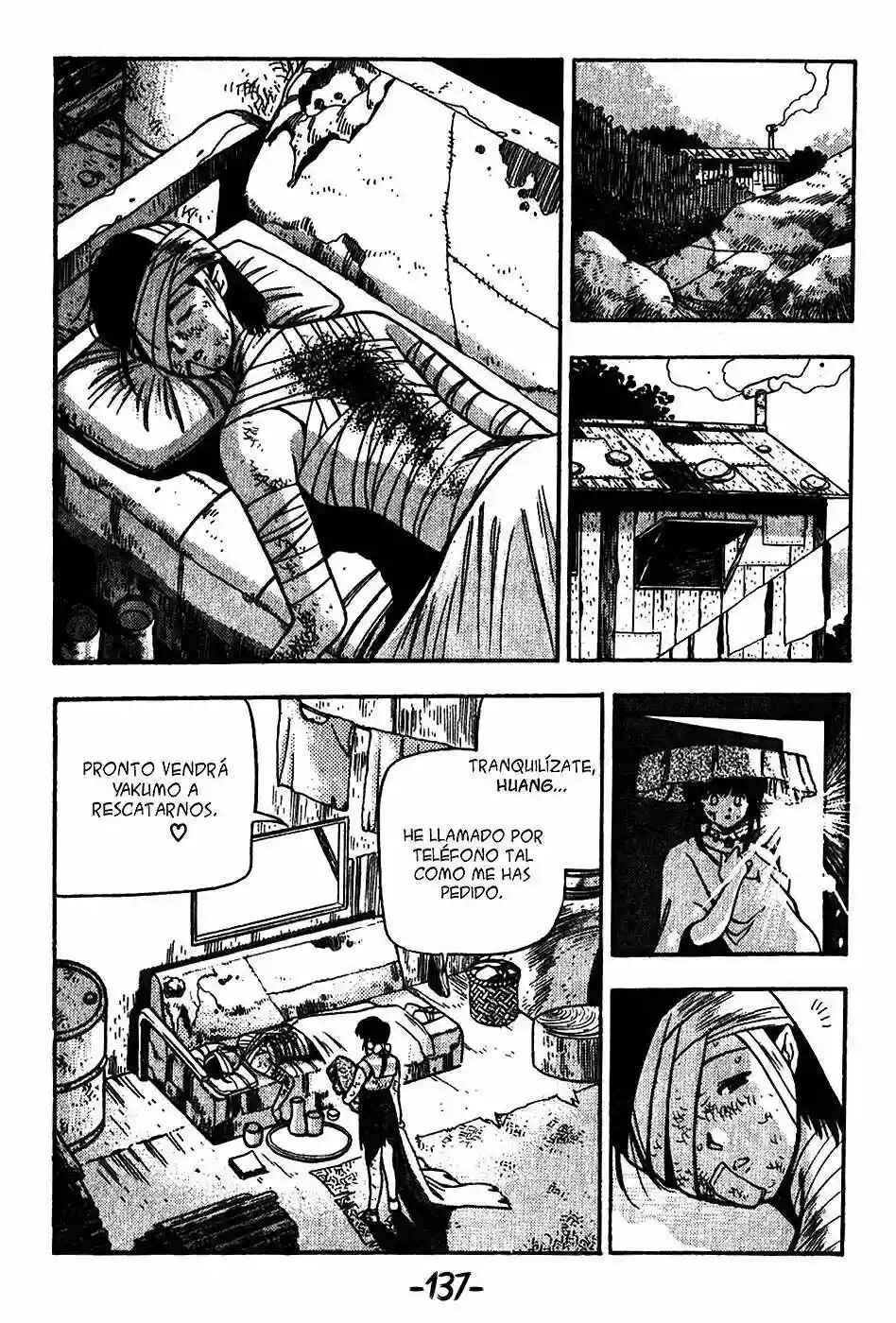 3×3 EYES Chapter 75 - Page 8