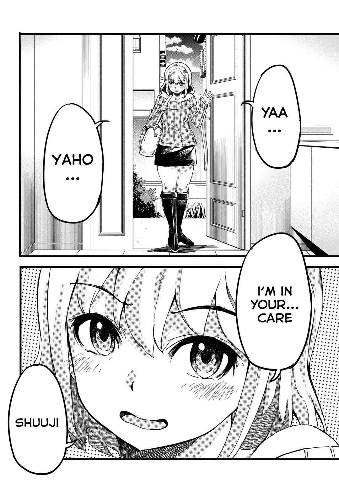 Aru Hi, Totsuzen Gal no Iinazuke ga Dekita Chapter 7 - Page 23