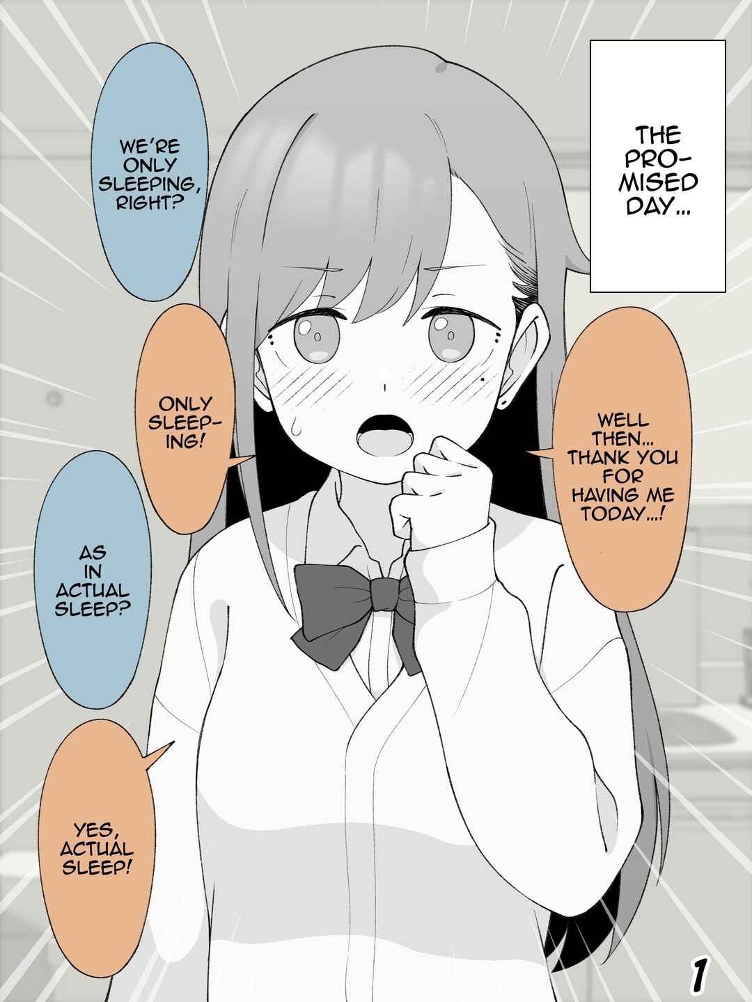 Aniki no Kanojo ni Naru, Onnanoko ni Nacchatta Otouto Chapter 275 - Page 1