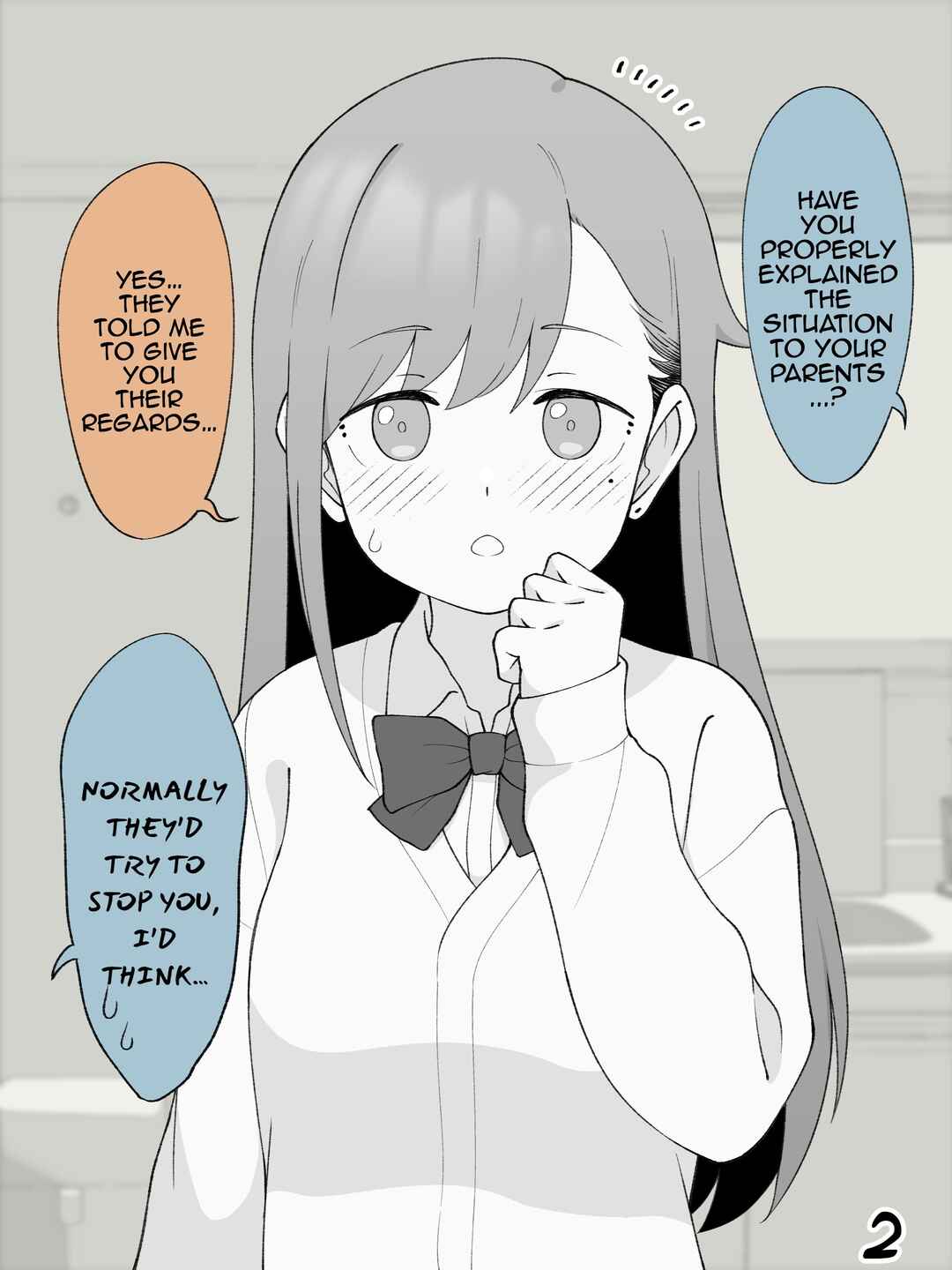 Aniki no Kanojo ni Naru, Onnanoko ni Nacchatta Otouto Chapter 275 - Page 2