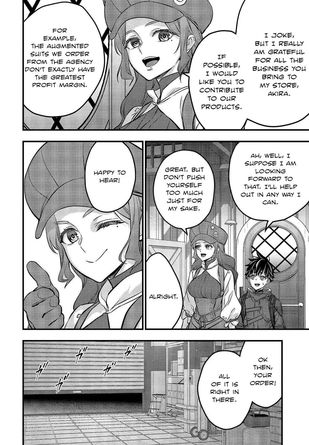 Rebuild World Chapter 42 - Page 23