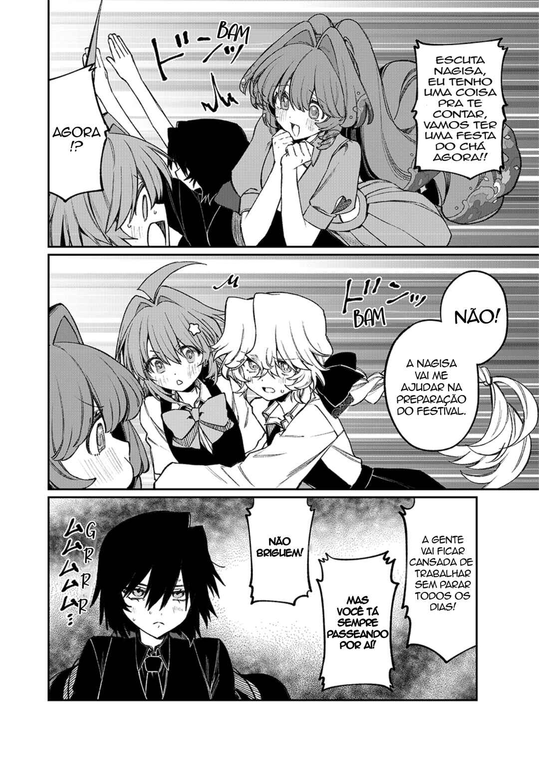 NakiNagi Chapter 21 - Page 12