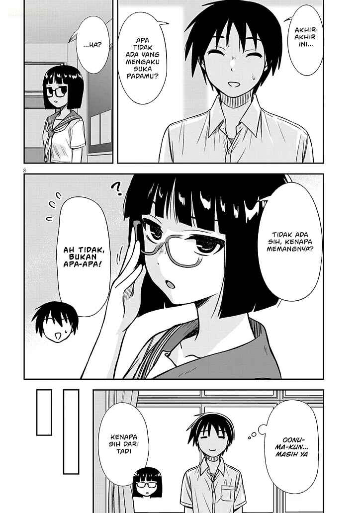 Kurai Ano Ko to Shitai Koto Chapter 86 - Page 9