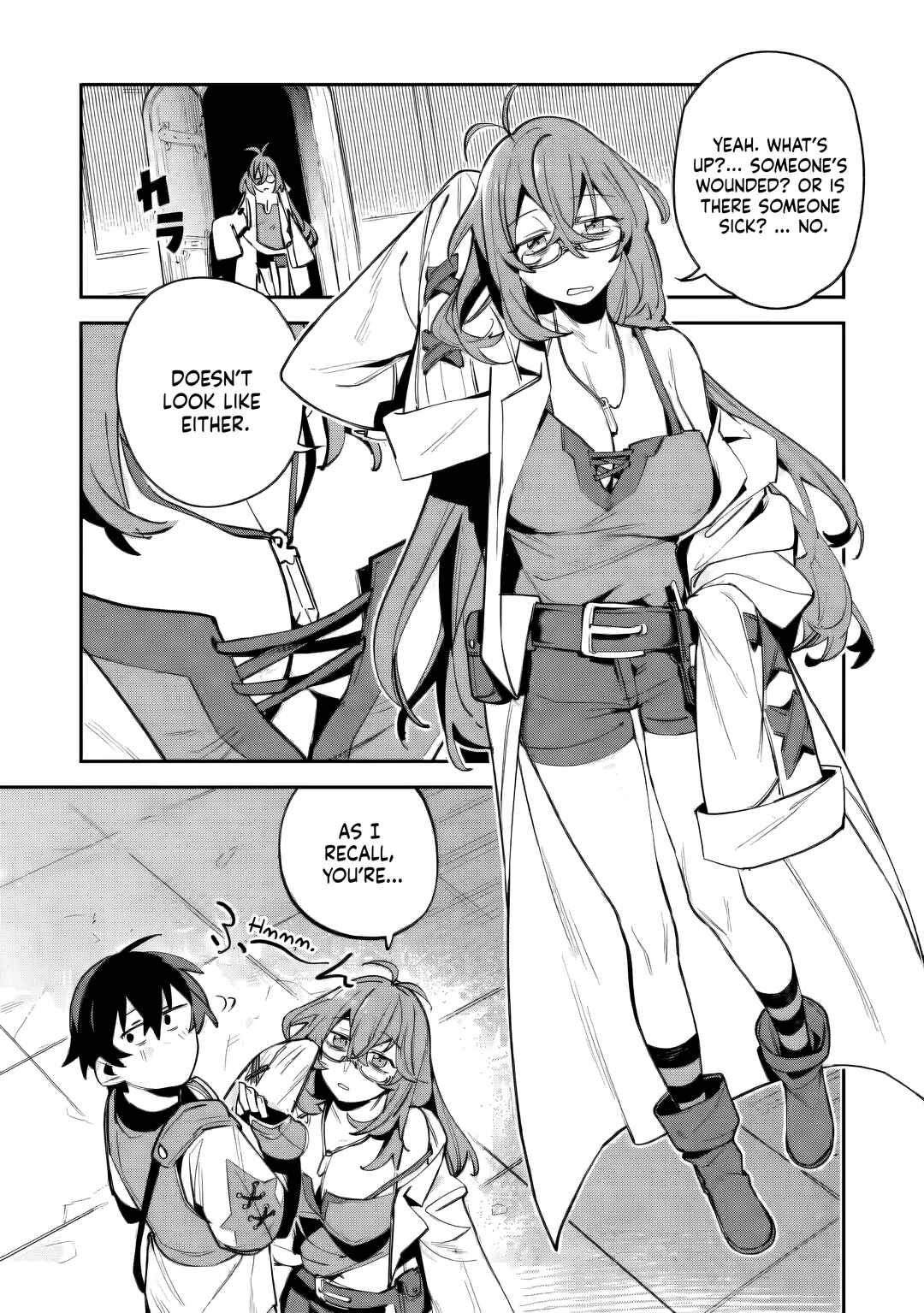 Game Chishiki de Saikyou ni Natta Mob Heishi wa, Shin no Jitsuryoku wo Kakushitai Chapter 11 - Page 18