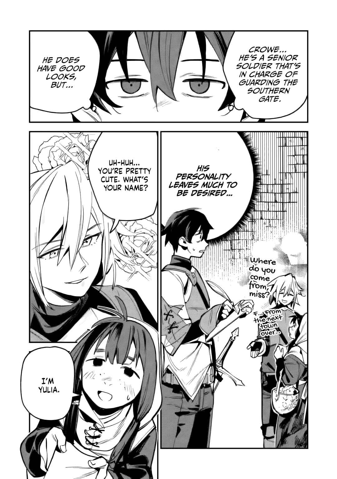 Game Chishiki de Saikyou ni Natta Mob Heishi wa, Shin no Jitsuryoku wo Kakushitai Chapter 11 - Page 5