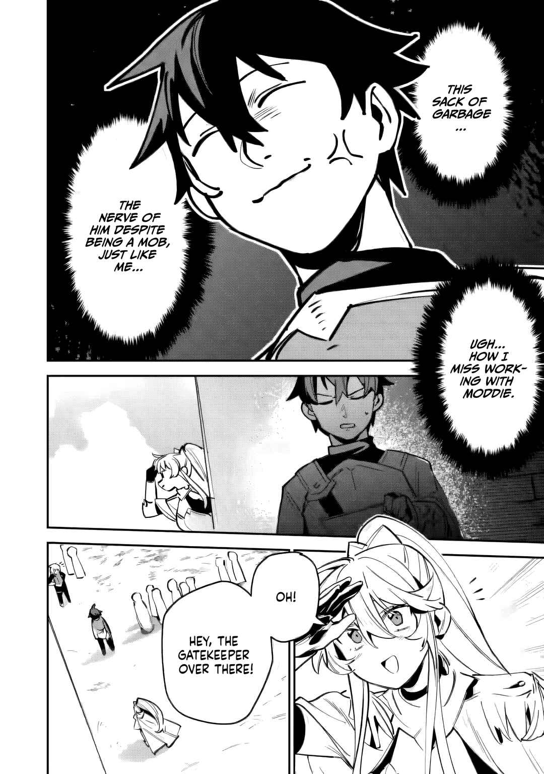 Game Chishiki de Saikyou ni Natta Mob Heishi wa, Shin no Jitsuryoku wo Kakushitai Chapter 11 - Page 7