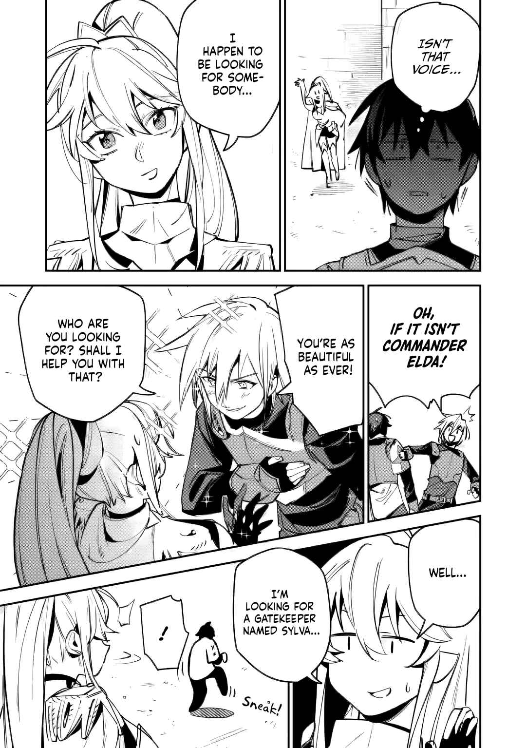 Game Chishiki de Saikyou ni Natta Mob Heishi wa, Shin no Jitsuryoku wo Kakushitai Chapter 11 - Page 8